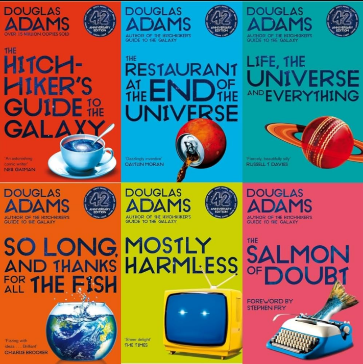 The Hitchhiker's Guide to the Galaxy Series