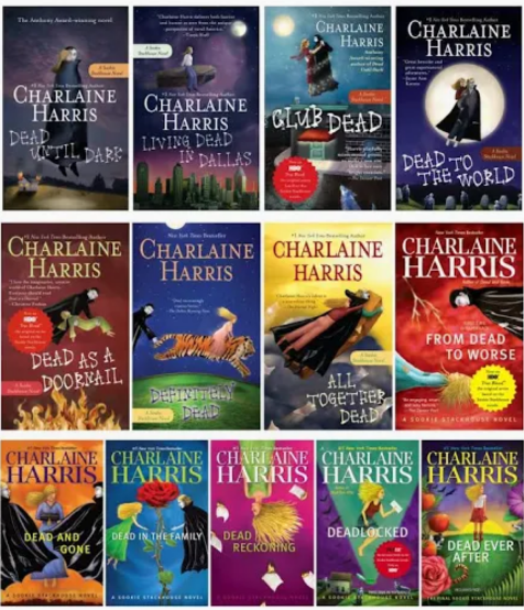 The Sookie Stackhouse Series